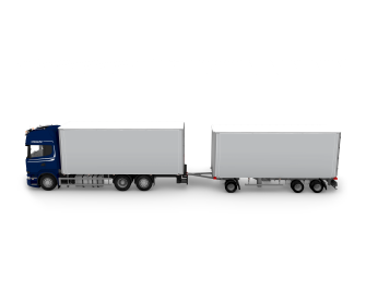 Truck + Trailer